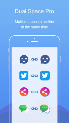 Dual Space Pro -Multi Accounts для Android — скриншот 2