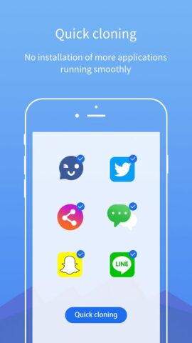 Dual Space Pro -Multi Accounts для Android — скриншот 3