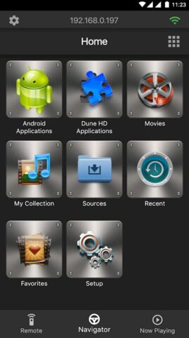Dune Control для Android — скриншот 2