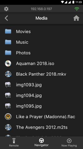 Dune Control для Android — скриншот 5