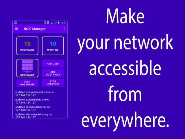Dynamic DNS: Updater Noip для Android — скриншот 5