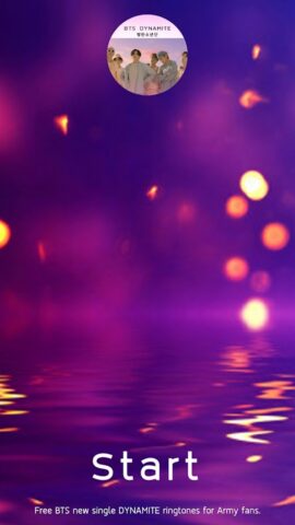 Dynamite — BTS Ringtone для Android — скриншот 4
