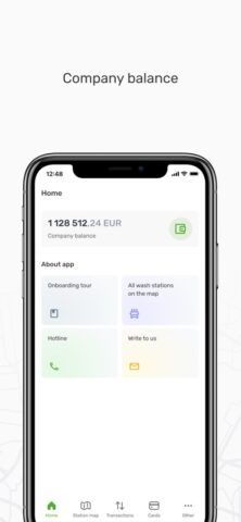 E1 CARD для iOS — скриншот 2