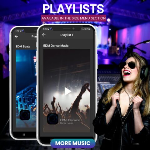 EDM Electronic Dance Music для Android — скриншот 2