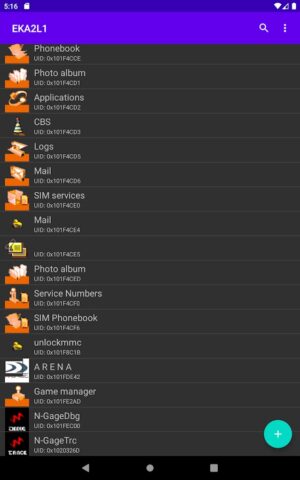 EKA2L1 для Android — скриншот 4
