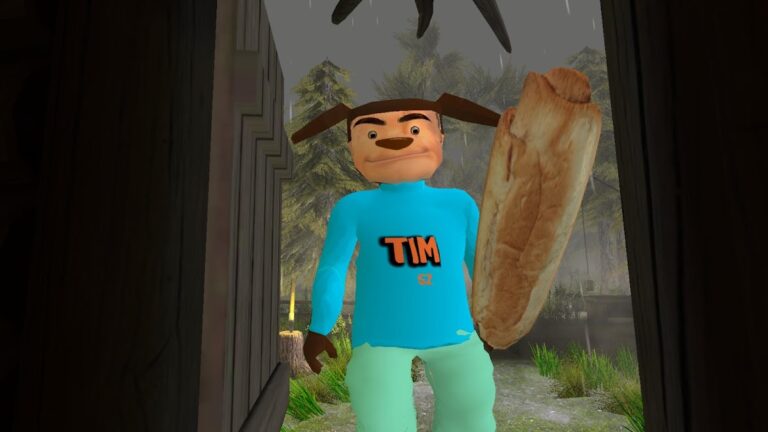 ПОБЕГ ОТ ТИМОХИ ШАЛУНА для Android — скриншот 1