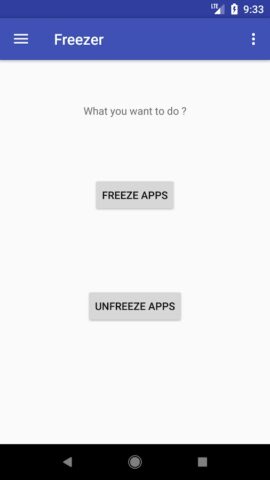 App Freezer — Ice Box [ROOT] для Android — скриншот 2