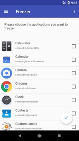 App Freezer — Ice Box [ROOT] для Android — скриншот 3