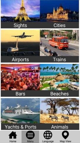 Веб камеры Земли онлайн для Android — скриншот 2