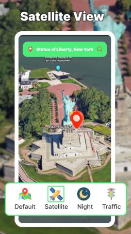 Earth Map Satellite: View Live для Android — скриншот 2