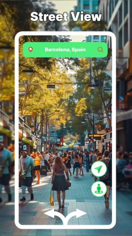Earth Map Satellite: View Live для Android — скриншот 4