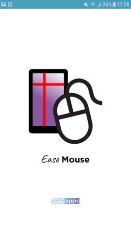 Ease Mouse для Android — скриншот 1