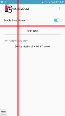 Ease Mouse для Android — скриншот 2