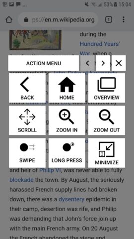 Ease Mouse для Android — скриншот 3