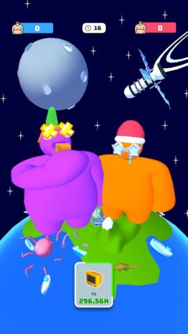 Eating Hero: симулятор еды для Android — скриншот 2