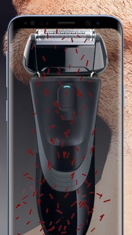Электрическая Бритва шутка для Android — скриншот 2
