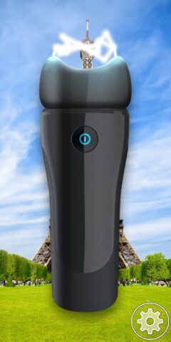 Электрошокер имитатор — iGun для Android — скриншот 3