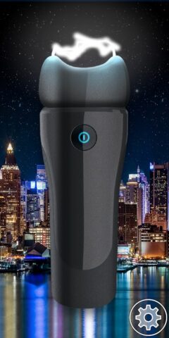 Электрошокер имитатор — iGun для Android — скриншот 5