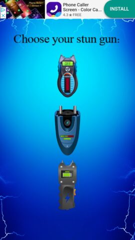 Электрический электрошоковый с для Android — скриншот 5
