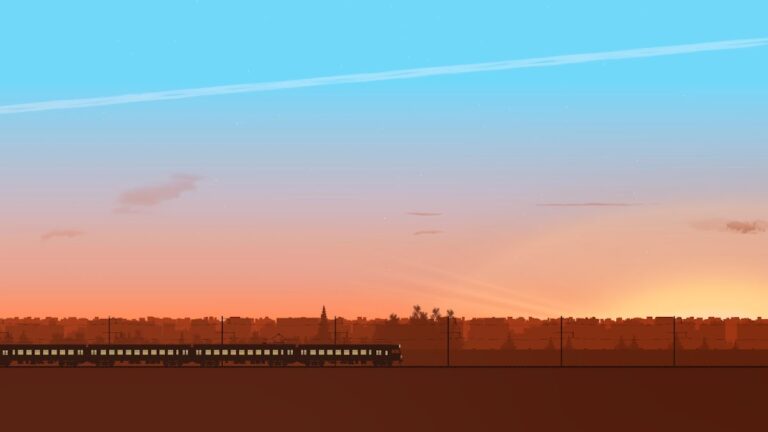 Симулятор поезда электрички для Android — скриншот 2