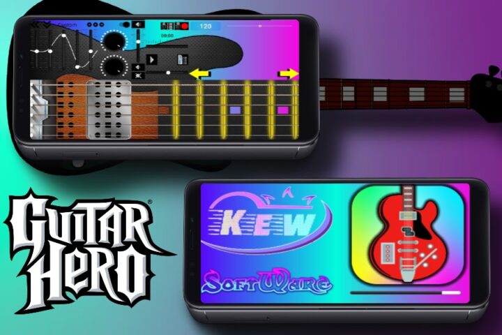 Электрогитара для Android — скриншот 3