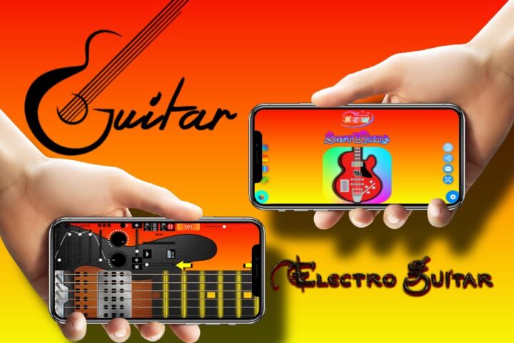 Электрогитара для Android — скриншот 4