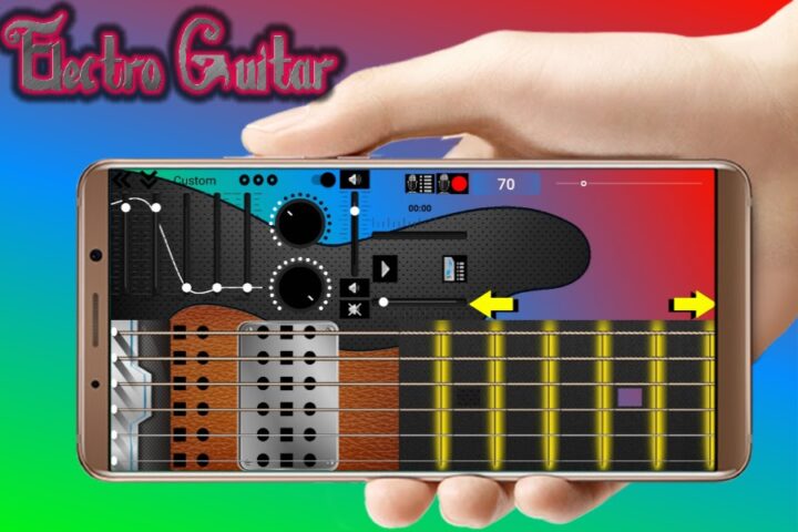 Электрогитара для Android — скриншот 5