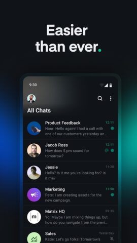 Element X — Secure Chat & Call для Android — скриншот 2