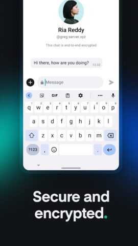 Element X — Secure Chat & Call для Android — скриншот 3