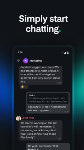 Element X — Secure Chat & Call для Android — скриншот 4