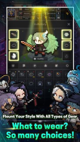 Elemental: 2D MMORPG для Android — скриншот 2