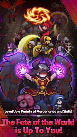 Elemental: 2D MMORPG для Android — скриншот 3