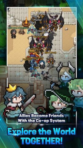 Elemental: 2D MMORPG для Android — скриншот 4