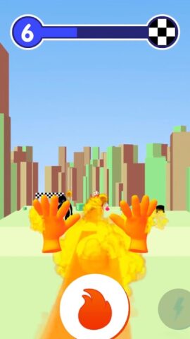 Elemental Master для Android — скриншот 3