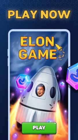 Elon game для Android — скриншот 1