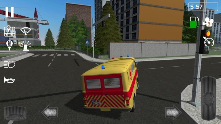 Emergency Ambulance Simulator для Android — скриншот 3