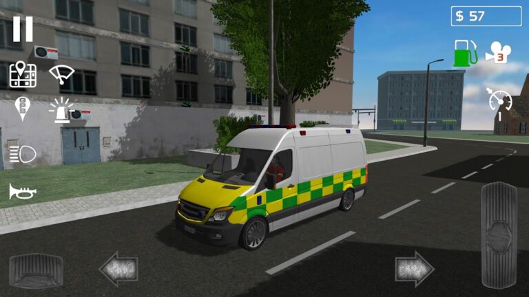 Emergency Ambulance Simulator для Android — скриншот 5