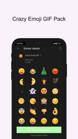 Emoji Collections для Android — скриншот 3