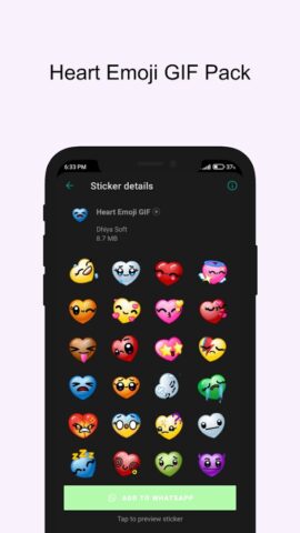 Emoji Collections для Android — скриншот 4