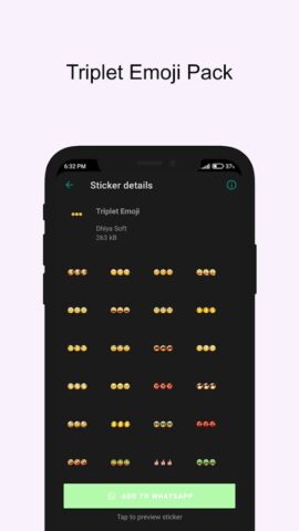 Emoji Collections для Android — скриншот 5