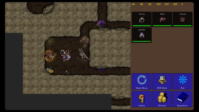 Endless RPG Solo Tools for D&D для Android — скриншот 1