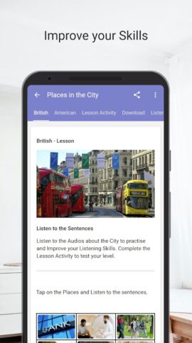 English Phonetics & Vocabulary для Android — скриншот 4