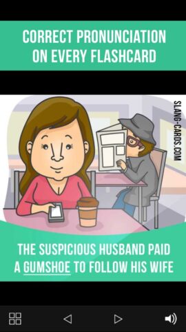 English Slang Cards для iOS — скриншот 2