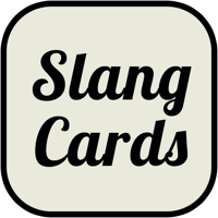 English Slang Cards для iOS