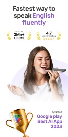 Stimuler AI: English Fluency для Android — скриншот 1