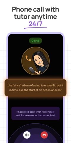 Stimuler AI: English Fluency для Android — скриншот 4