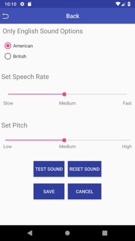 English Synonyms Dictionary для Android — скриншот 5