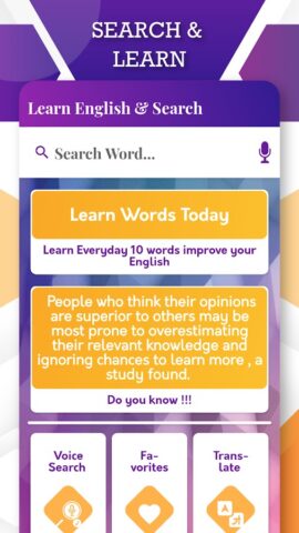 English to Tajik Translator для Android — скриншот 3