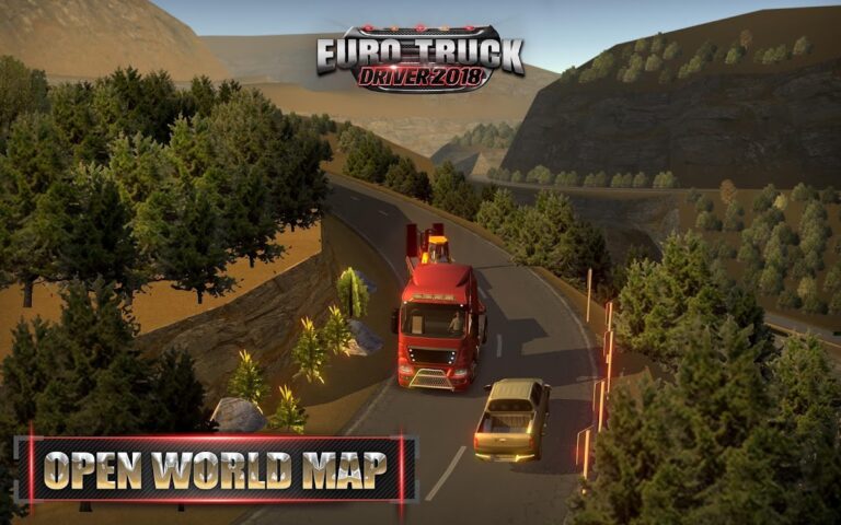 Euro Truck Driver — 2018 для Android — скриншот 2
