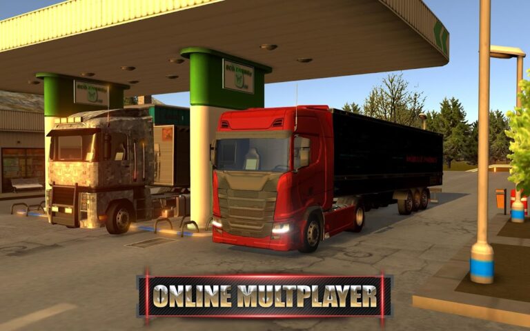 Euro Truck Driver — 2018 для Android — скриншот 3